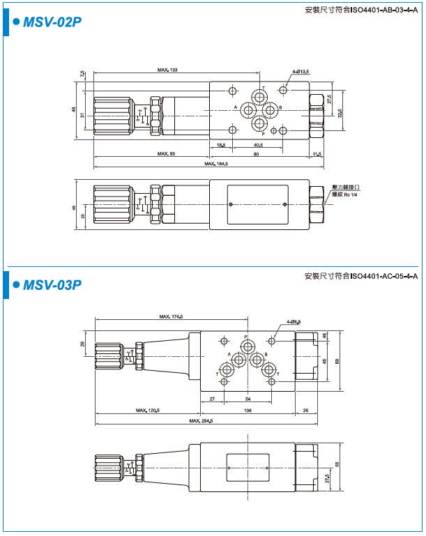 Sequence Modular Valves MSV-06P-H-10
